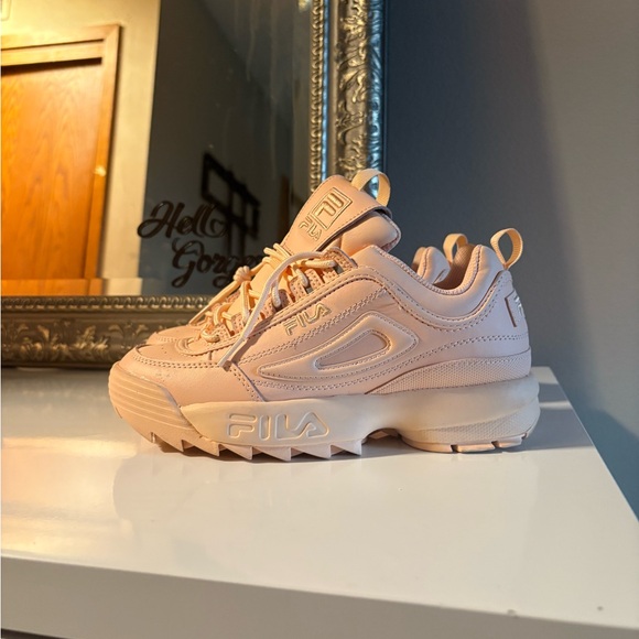 Fila Shoes - Fila Peach Sneakers